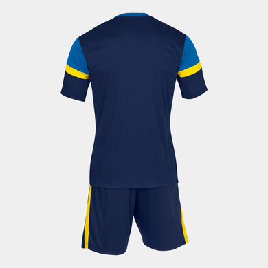 Set mann Danubio marineblau königsblau