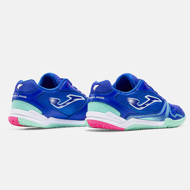 Zapatillas f&uacute;tbol sala Dribling 26 indoor royal