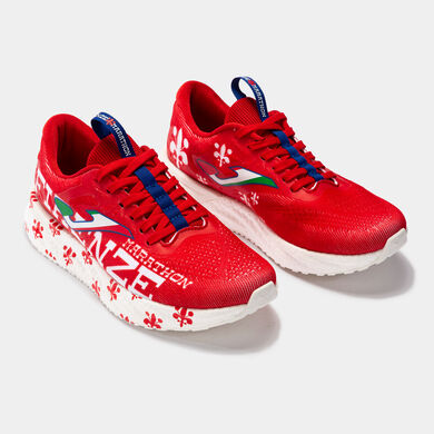 Scarpe running R.Viper 23 Florence Marathon uomo rosso