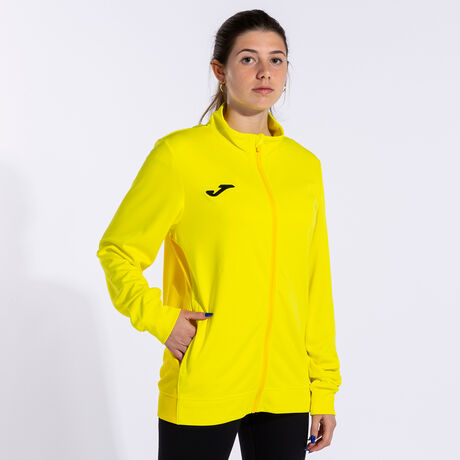 Sudadera mujer Winner II amarillo