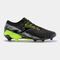 Botas fútbol Propulsion Cup 21 terreno firme FG negro amarillo flúor