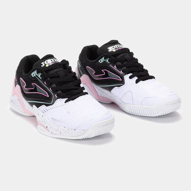 Zapatillas Set Lady 25 clay mujer negro