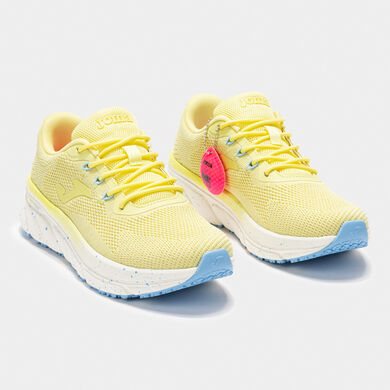 Sapatilhas casual Atreyu Lady 25 mulher amarelo
