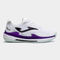 Sportschuhe Ace Lady 24 hartplatz frau weiß lila