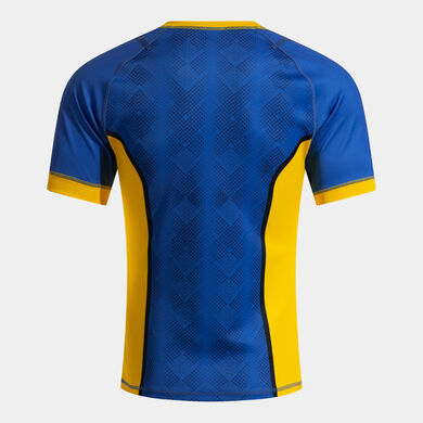 Camiseta manga corta hombre Myskin III royal amarillo