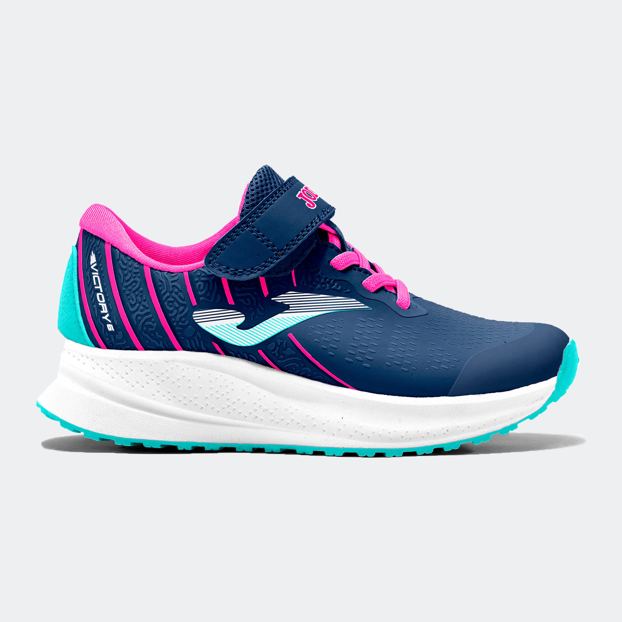 Running shoes Victory Jr 25 junior navy blue fuchsia | JOMA®