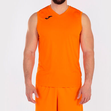 Camiseta sin mangas hombre Combi naranja