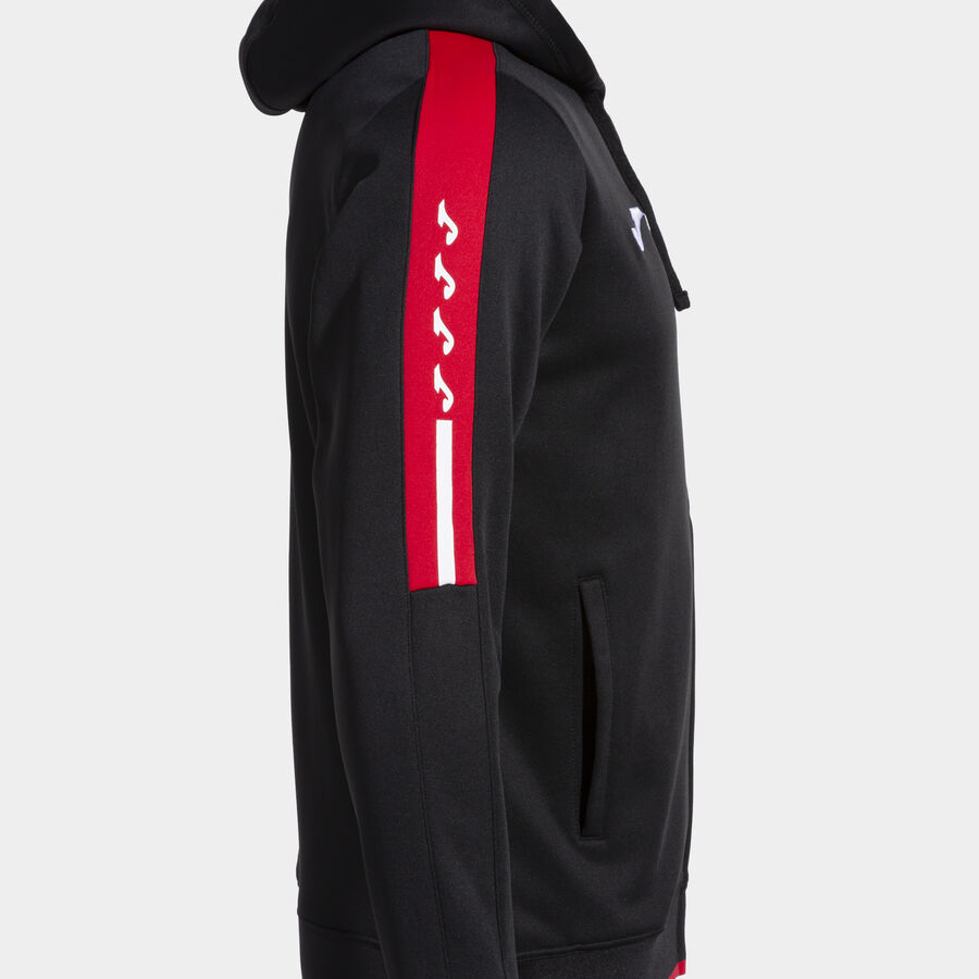 CHAQUETA CON CAPUCHA OLIMPIADA