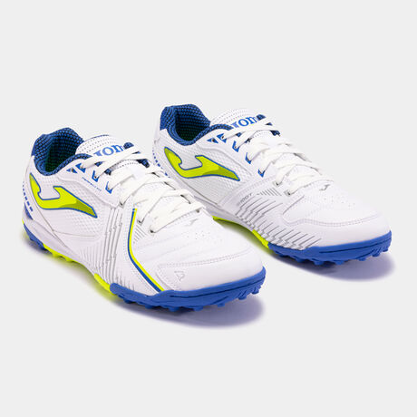 Football boots Dribling 23 turf white blue JOMA®