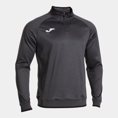 Sweatshirt man Combi Premium dark gray black