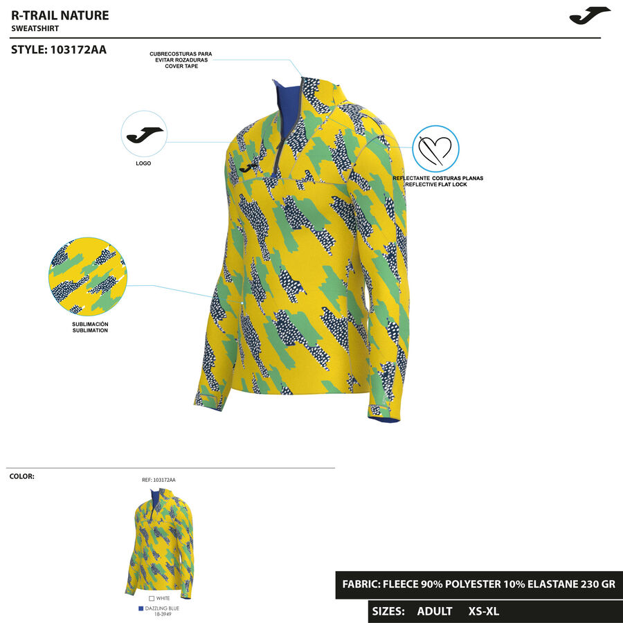 SUDADERA R-TRAIL NATURE