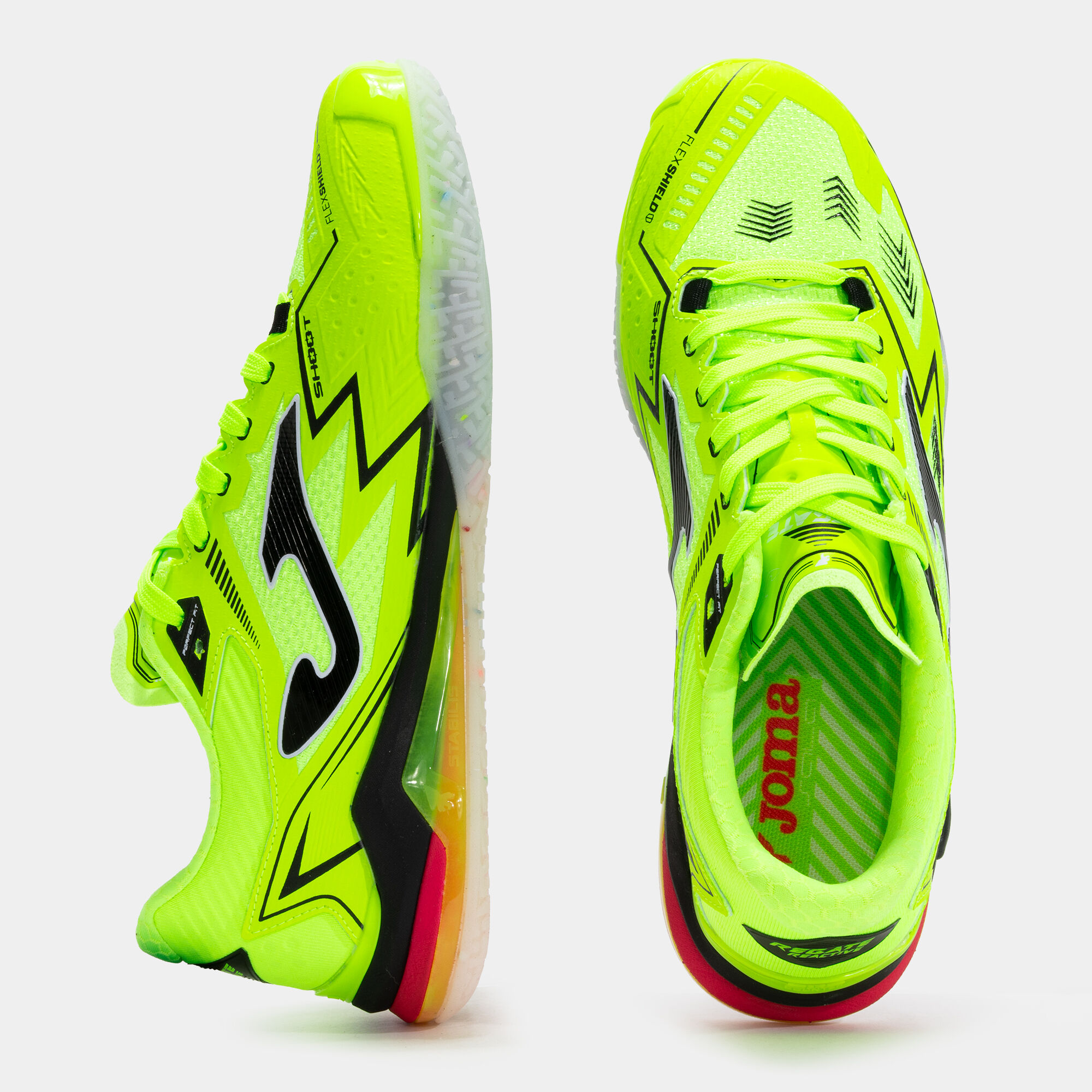Joma REACTIVE フットサルシューズ EUR 40 Futsal shoes Regate Reactive 26 Graffiti indoor multi color | JOMA®