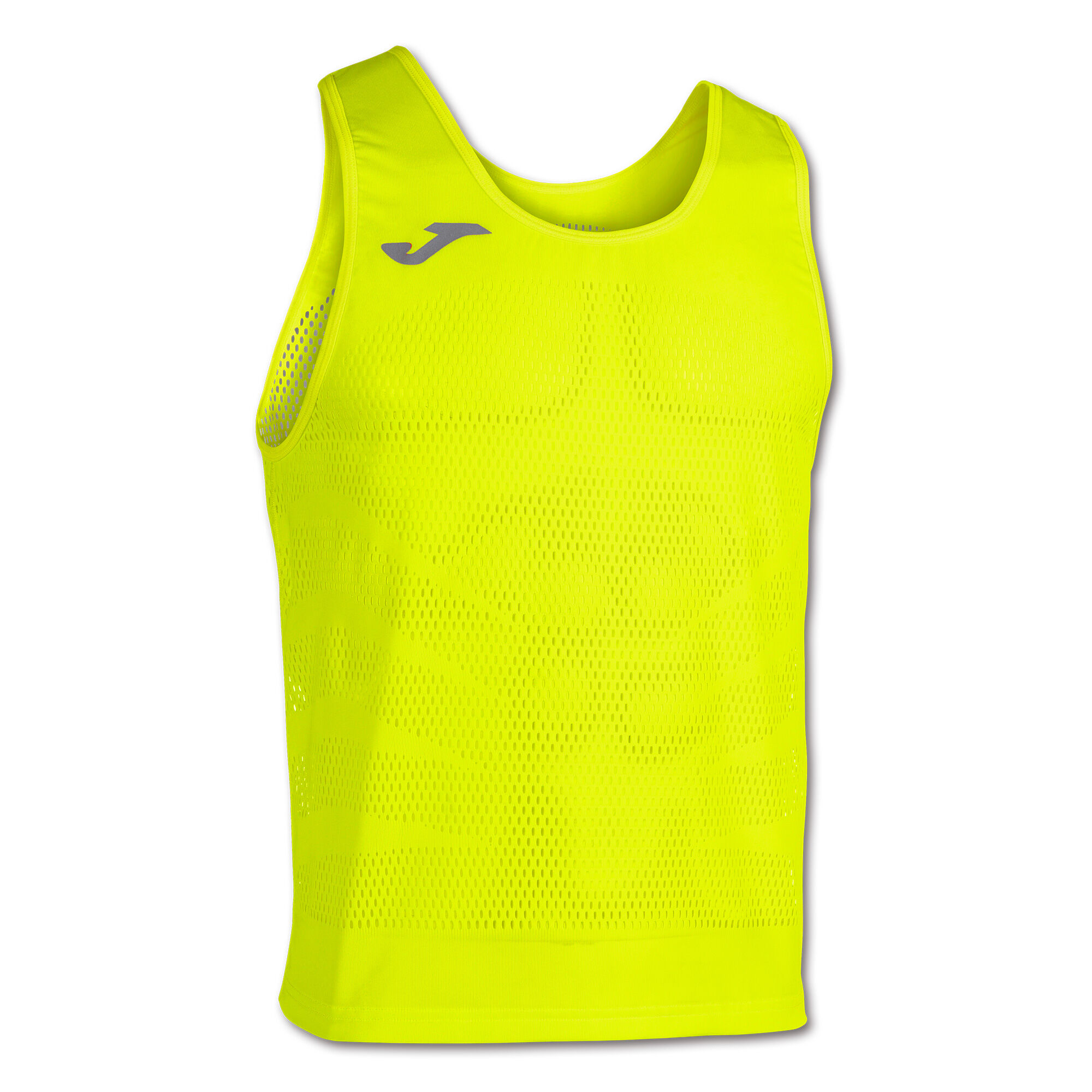 Koszulka na ramiączkach mężczyźni Marathon fluorescencyjny zólty