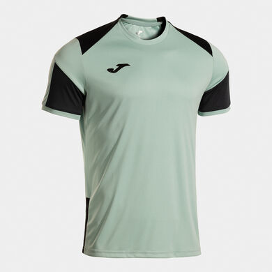 Shirt short sleeve man Danubio gray dark gray