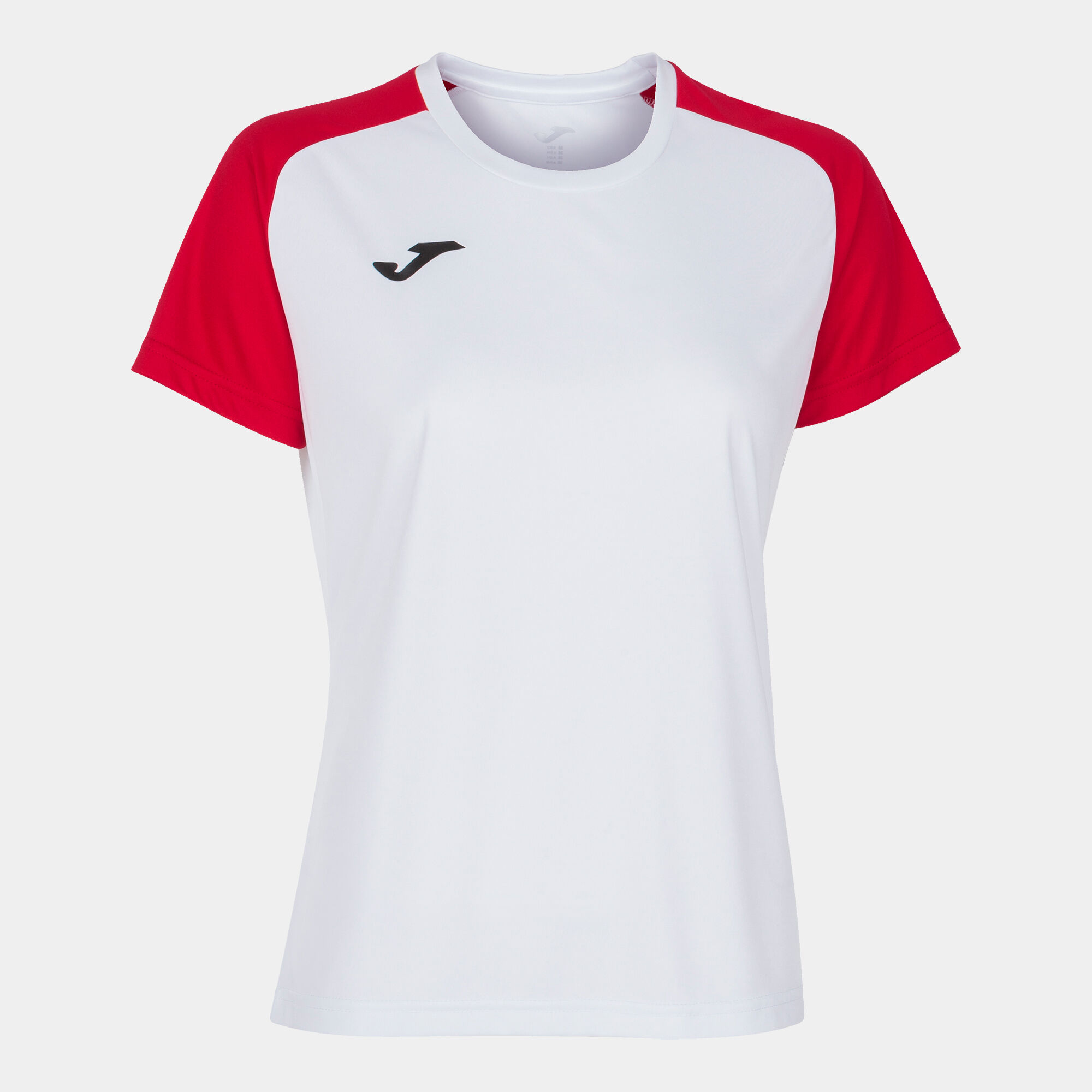Camiseta blanca y roja mujer outlet
