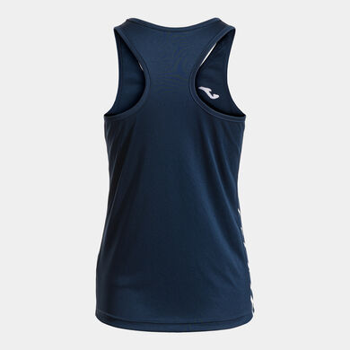 Camiseta tirantes mujer Olimpiada dark navy