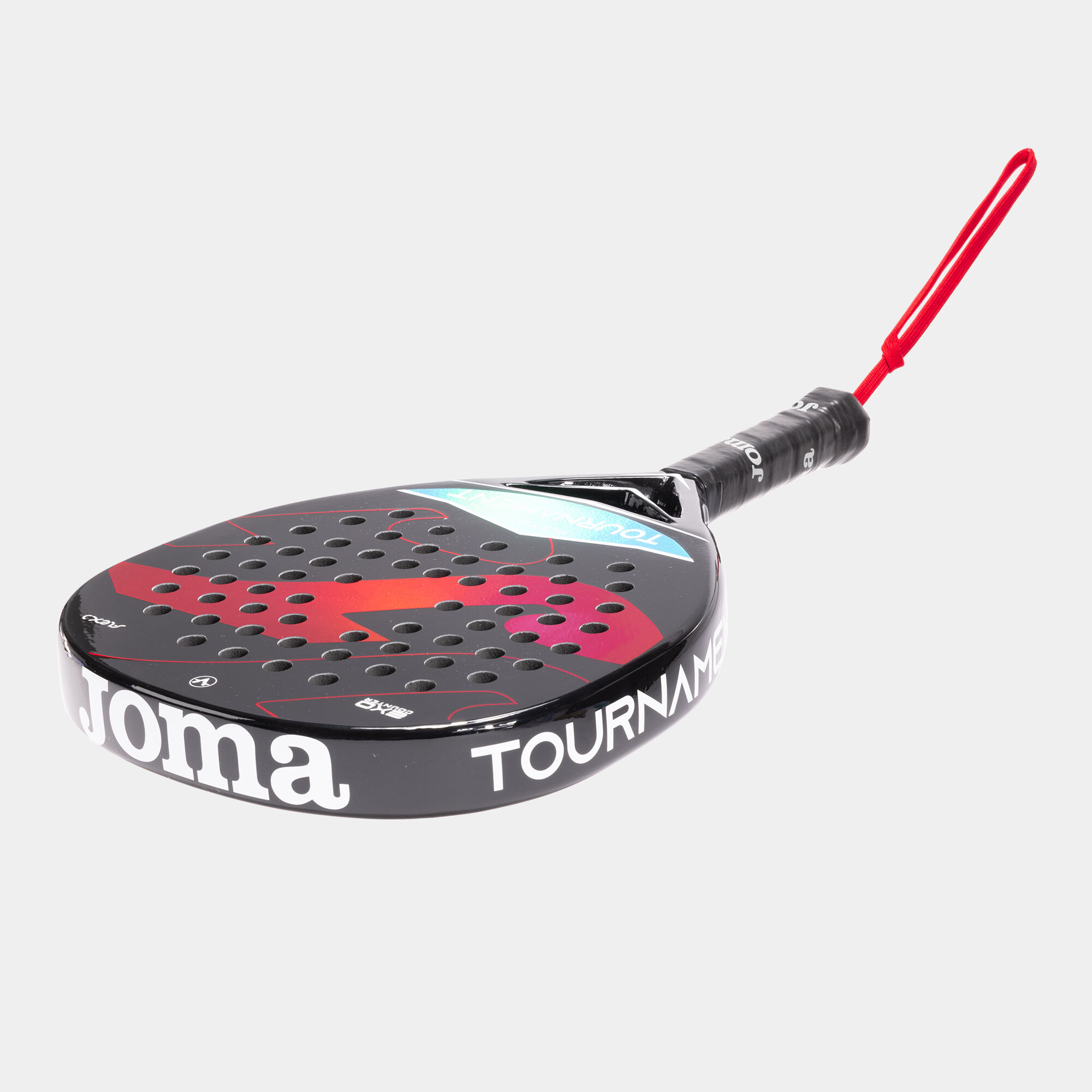 Padel racket Tournament Flex black red | JOMA®