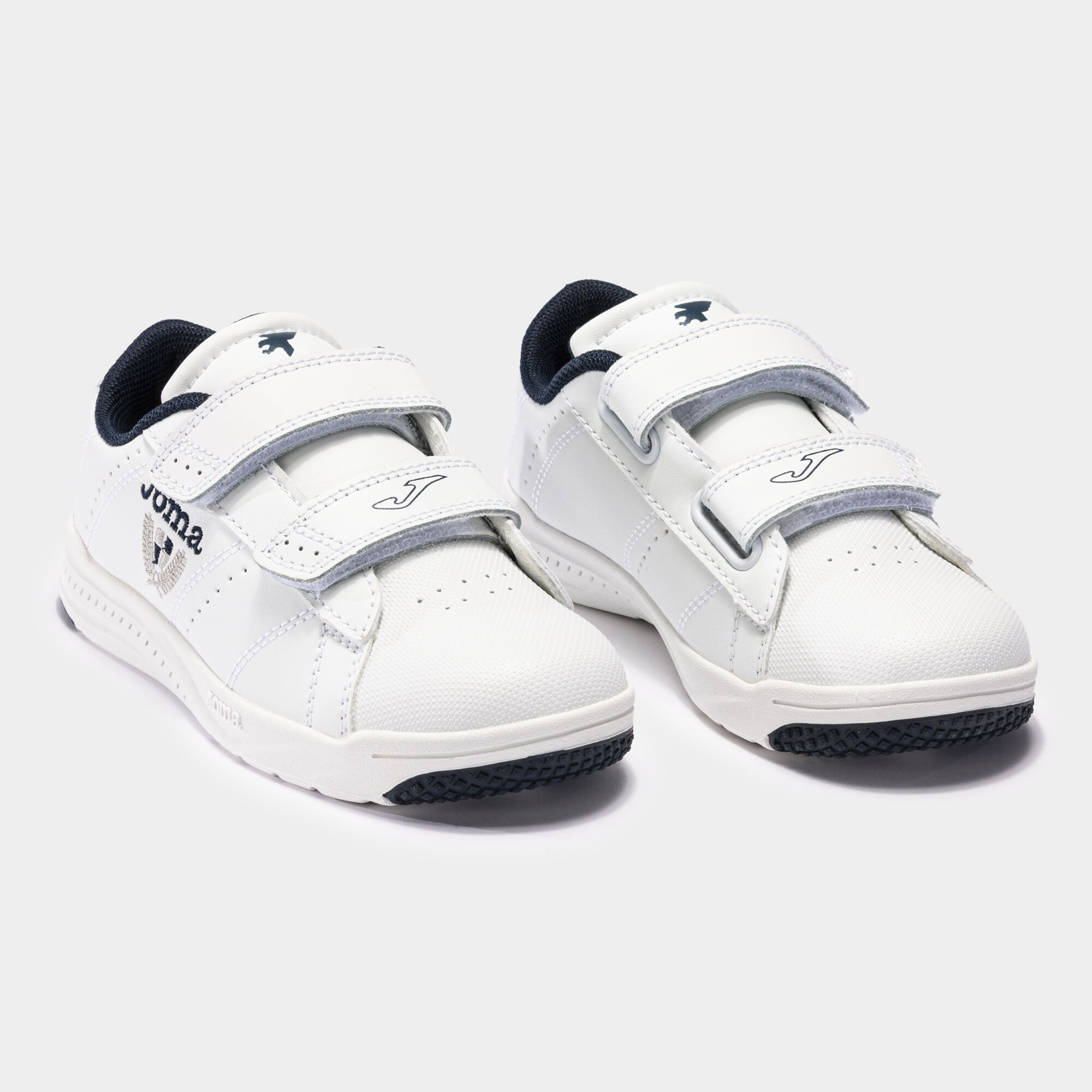 Casual shoes W.Play Jr 23 junior white navy blue