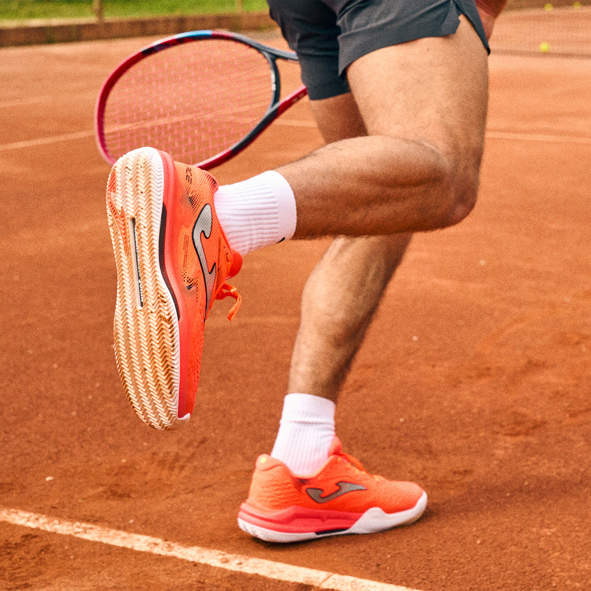 Shoes Ace 25 clay man orange | JOMA®