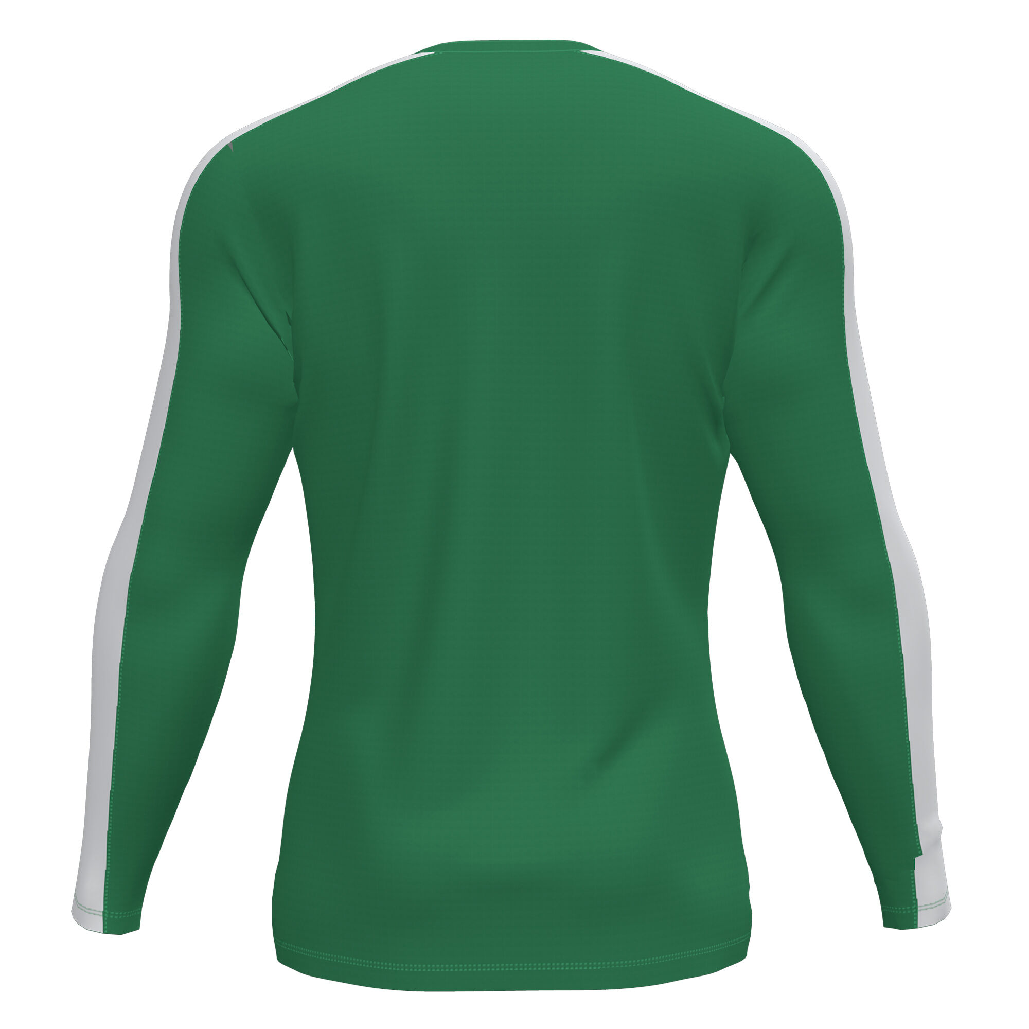 Maillot manches longues homme Academy III vert blanc