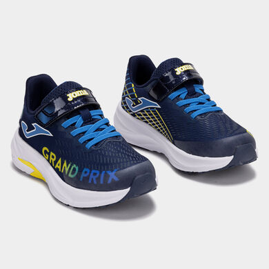 Running shoes Super Cross Jr 25 junior navy blue