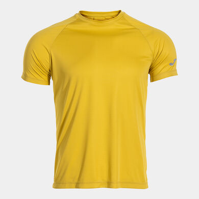 Camiseta manga corta hombre Iconic amarillo