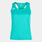 Camiseta tirantes mujer Siena II turquesa