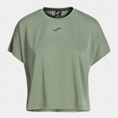 Sleeveless t-shirt woman Breath green