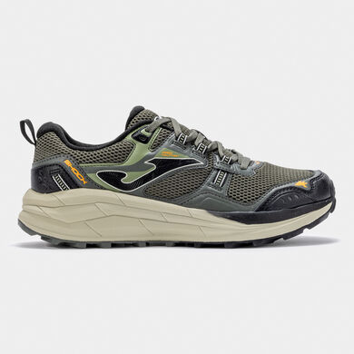 Trail-running shoes Shock Men 25 man green