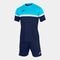 Set uomo Danubio blu navy turchese fluorescente