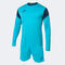 Set hombre Phoenix GK turquesa fl&uacute;or marino