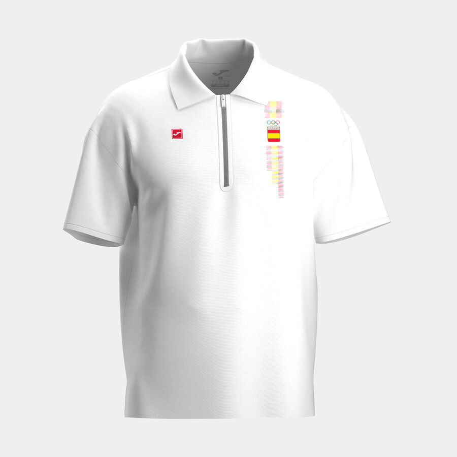POLO MANGA CORTA  PASEO E COMITE OLIMPICO ESPA&Ntilde;OL