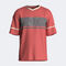 Maillot manches courtes unisexe Mimetic rose