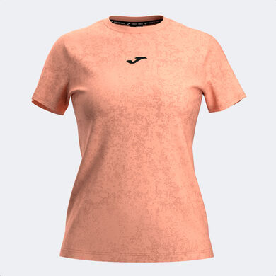 Tricou cu mânecă scurtă damă Challenge portocaliu