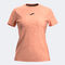 Tricou cu mânecă scurtă damă Challenge portocaliu