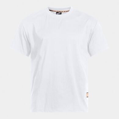T-shirt maniche corte unisex Step bianco