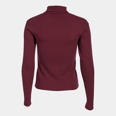 Maillot manches longues femme Daphne bordeaux