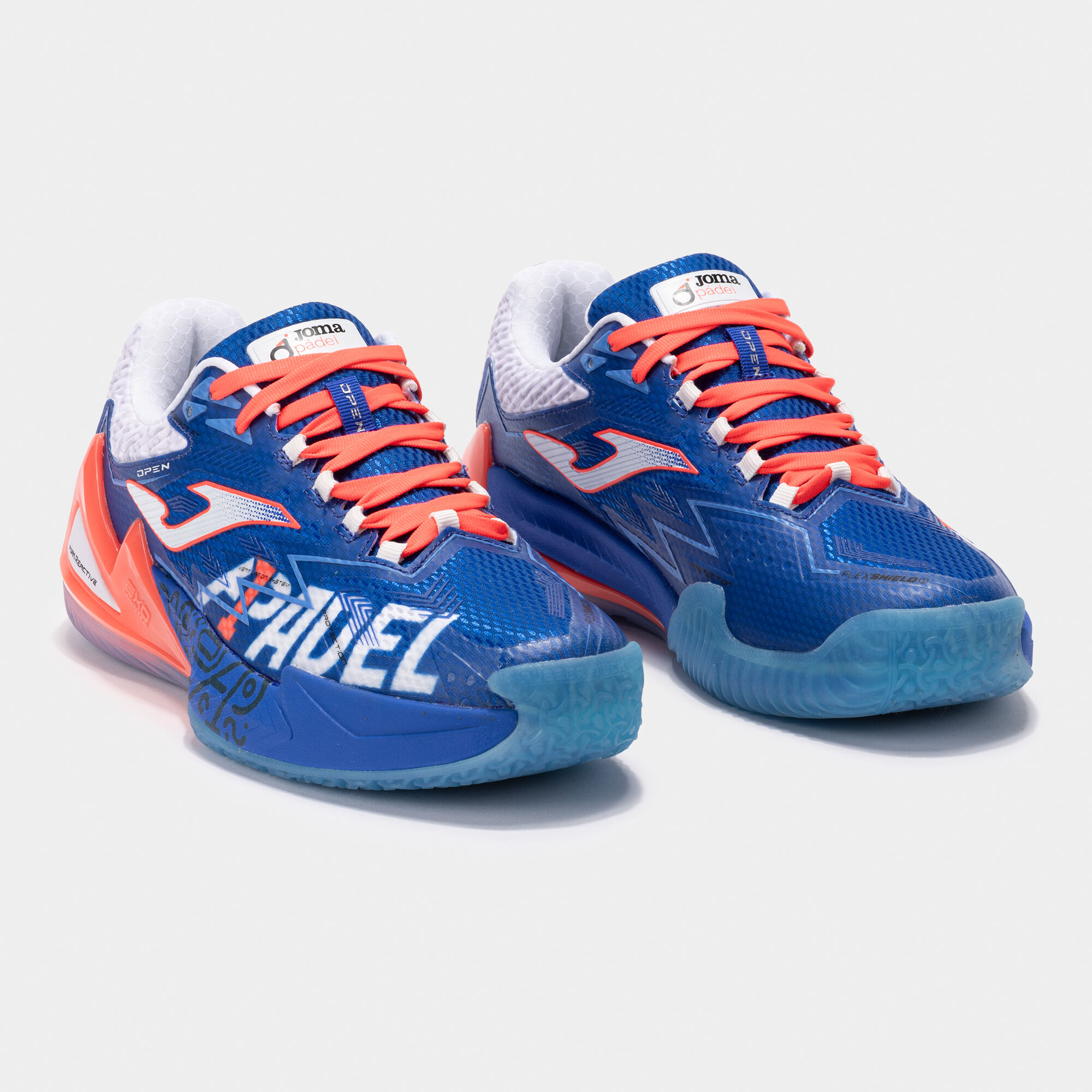 Shoes Open 25 A1 Padel unisex royal blue | JOMA®