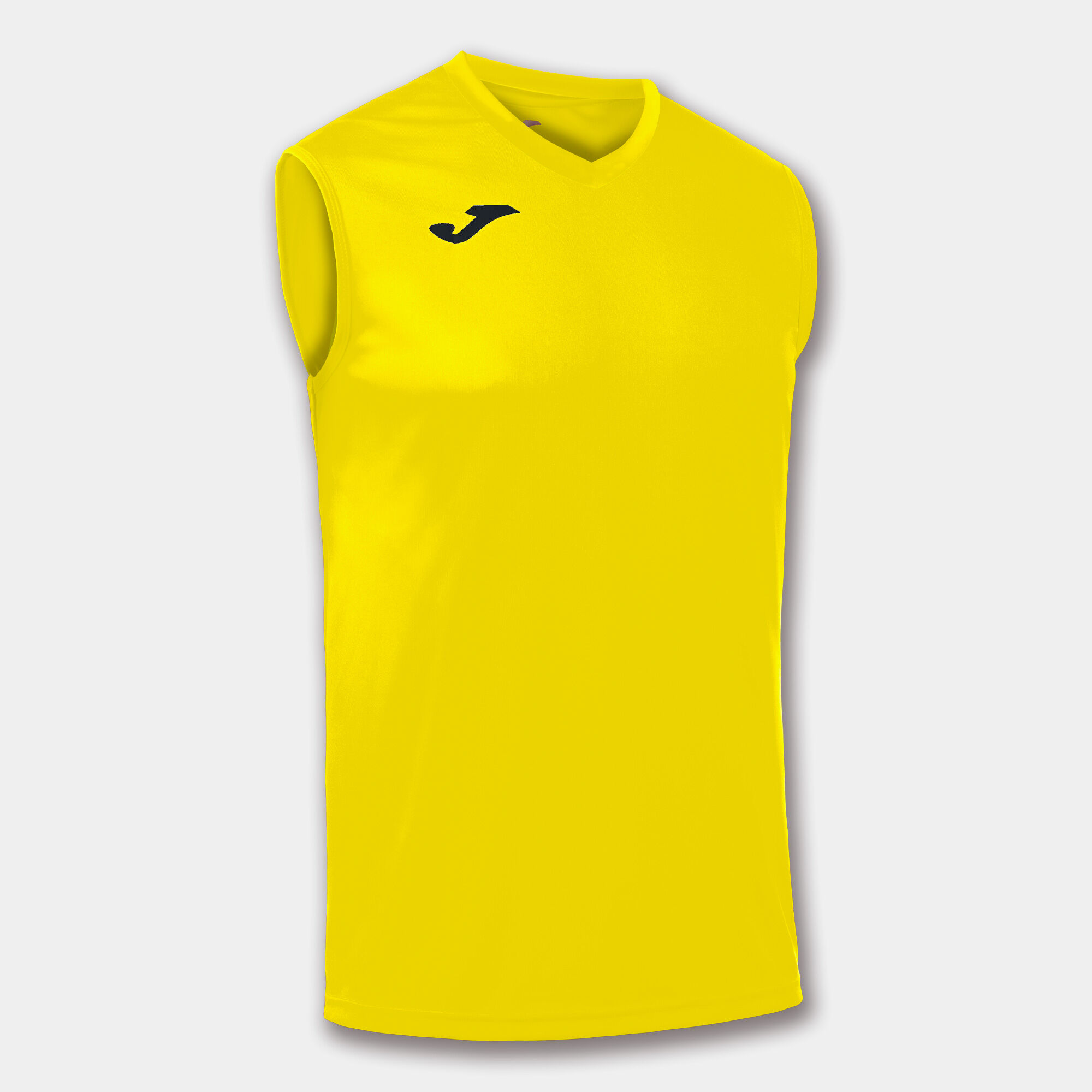 Sleeveless t-shirt man Combi yellow