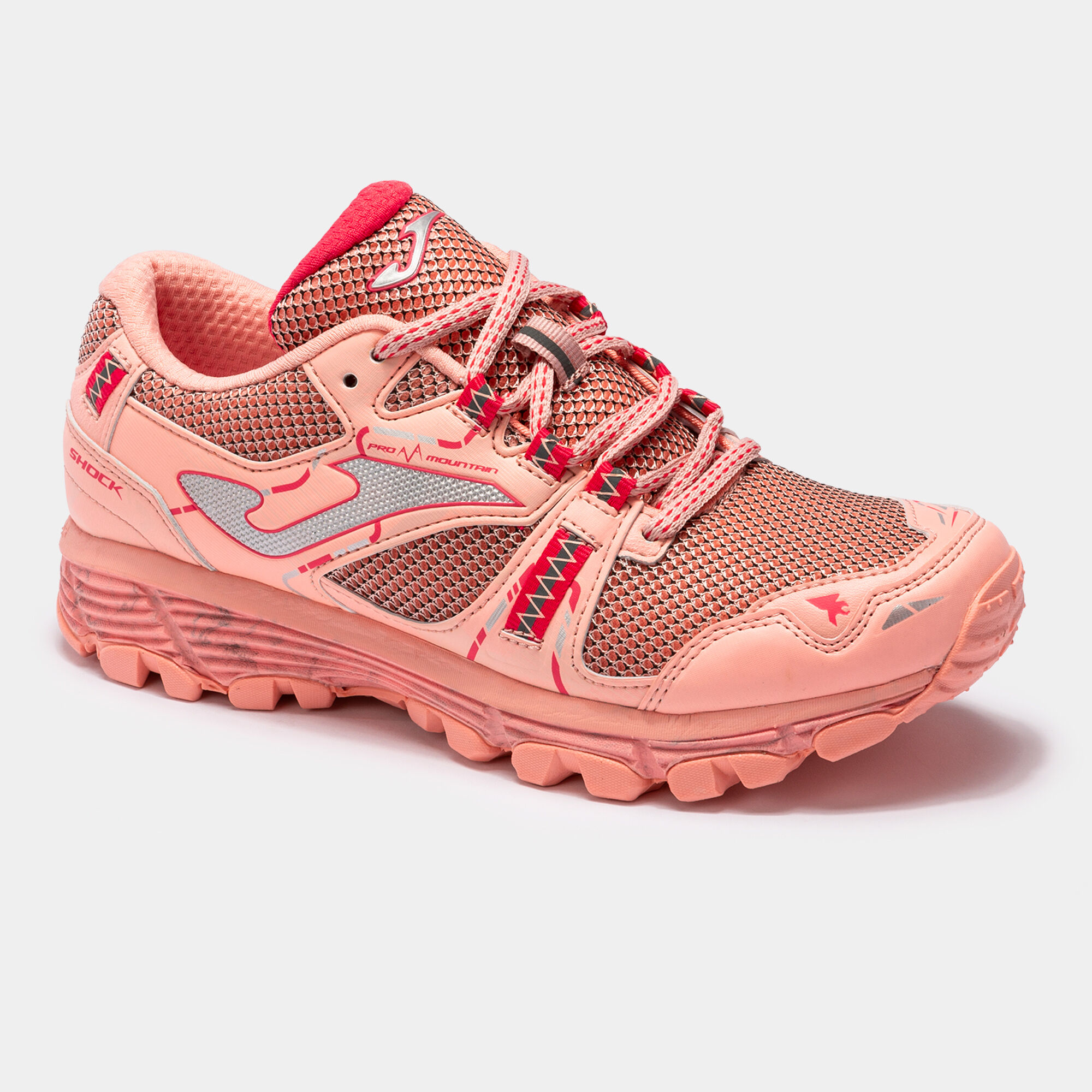 Trail-running shoes Shock 22 woman pink gray JOMA®