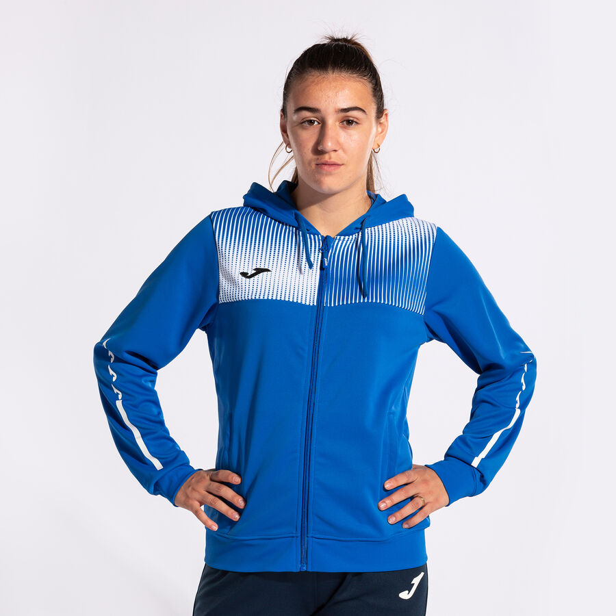 CHAQUETA CON CAPUCHA ECO SUPERNOVA