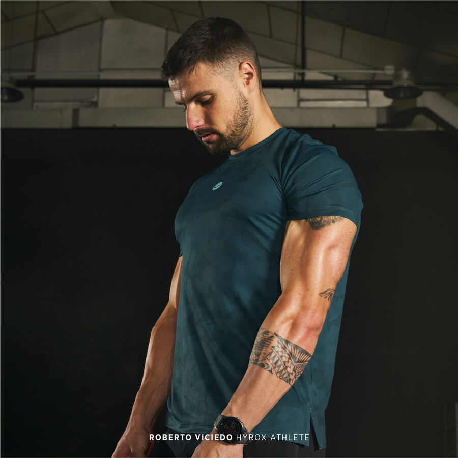 CAMISETA MANGA CORTA INDOOR