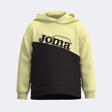 Camisola com capuz rapaz Park amarelo preto