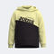 Camisola com capuz rapaz Park amarelo preto
