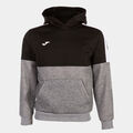 Sudadera con capucha junior Part gris melange negro