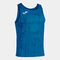 Camiseta tirantes hombre Elite IX royal