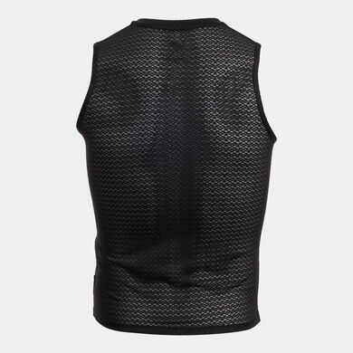 Camiseta sin mangas hombre Crono negro