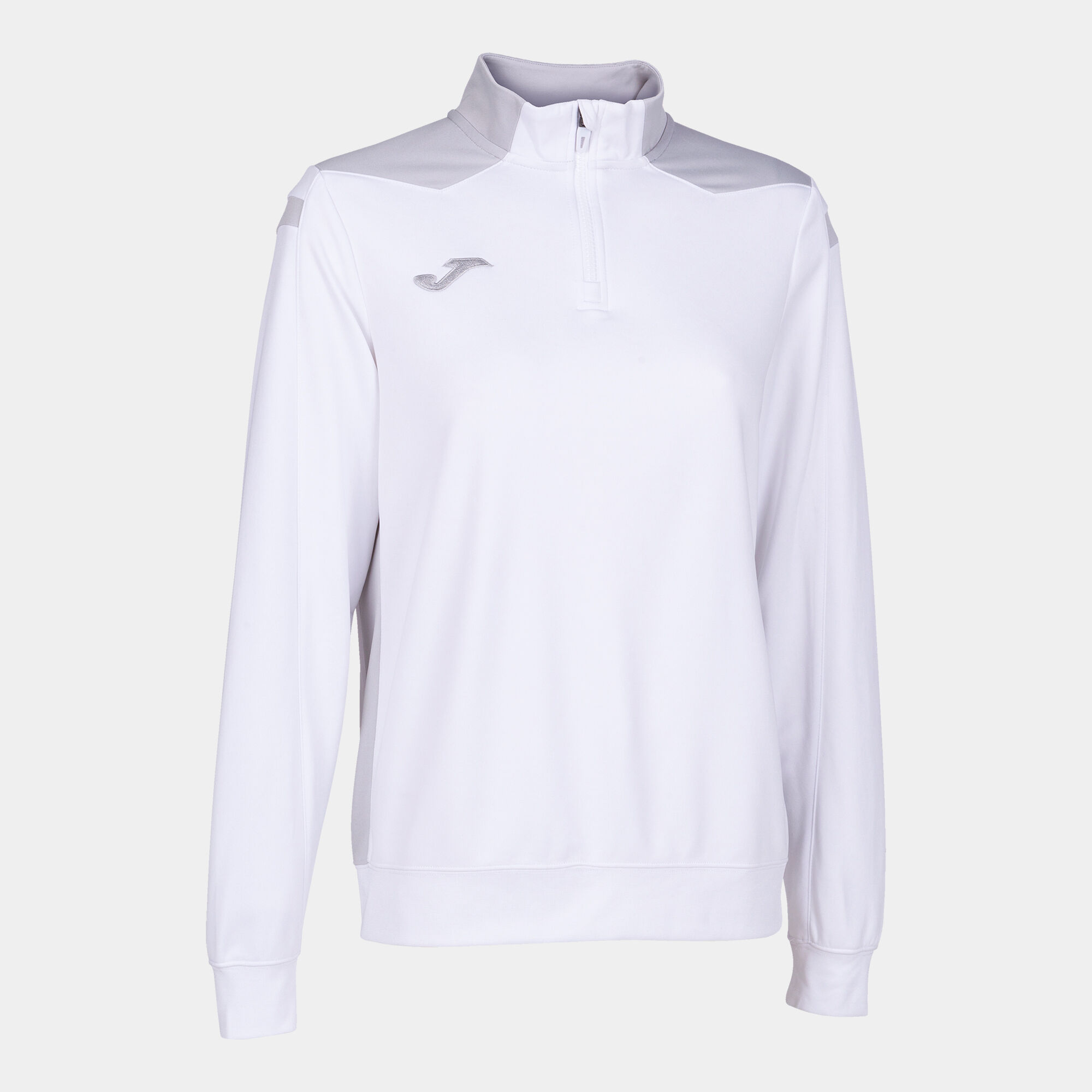 Sweat-shirt femme Championship VI blanc gris