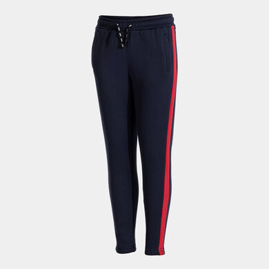 Pantalón largo hombre Stripe marino rojo