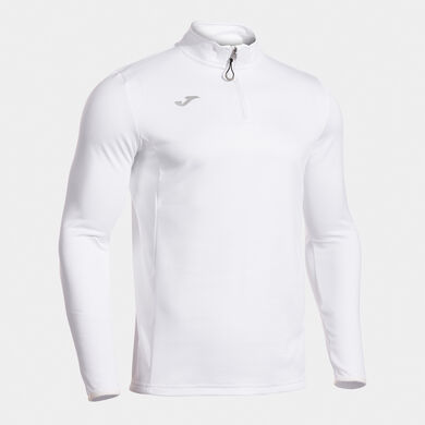 Sweatshirt man Running Night white